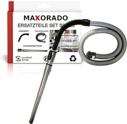 Maxorado Stofzuiger Set 3-delig geschikt voor Miele - Telescopische buis + handgreep + stofzuigerslang voor Complete, C3, S8 SERIES, 10563760, 7863552, 7863553, 7863554, 7863555 — thumbnail 1