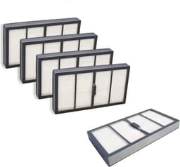 Replacements® HEPA Filters geschikt voor Irobot Roomba S9 - 5 stuks — thumbnail 1