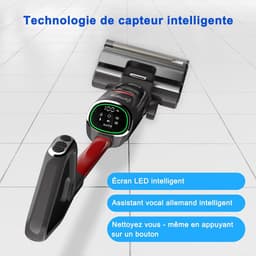 Exmate - Draadloze Stofzuiger - Nat en Droog - Zelfdrogend - Smart App — thumbnail 4