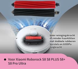 Replacements® Onderdelen geschikt voor de Roborock S8 stofzuiger - 13-delig — thumbnail 3