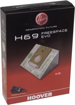 Hoover H69 Freespace EVO - Stofzuigerzak - 5 stuks — thumbnail 3