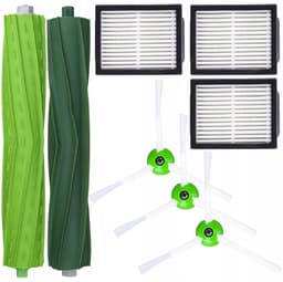 KIT VOOR iROBOT ROOMBA E/I/J REINIGINGSROBOT 8 stuks - vervanging. Een vervanging die net zo goed is als het origineel. — thumbnail 3