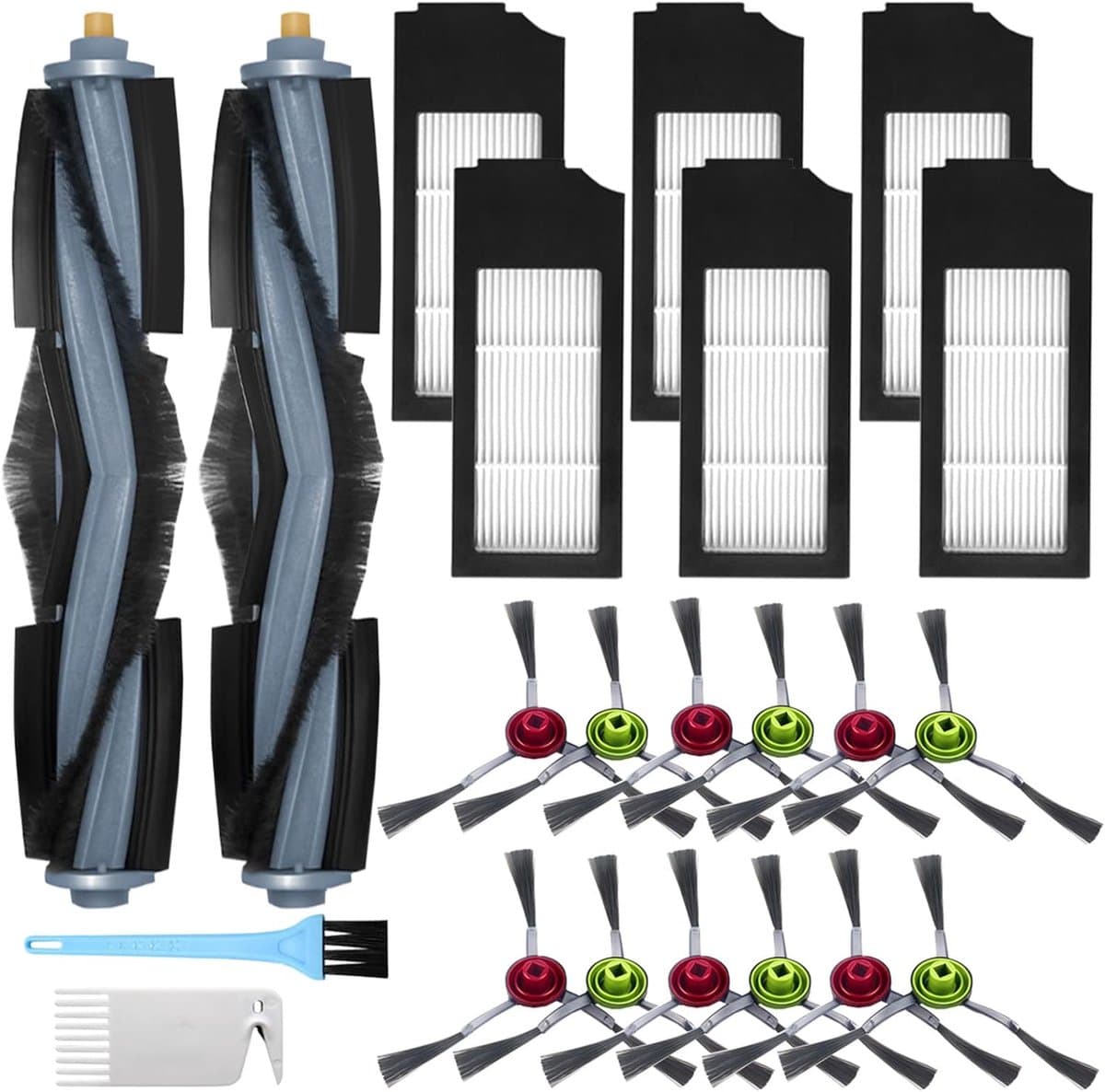 Accessoires voor Ecovacs DEEBOT X1 Omni/X1-e/X1 Turbo/X1/X1 Plus — afbeelding 1