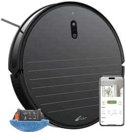 Zoef Robot Robotstofzuiger met dweilfunctie Jannie 4.1 2in1 - Robotstofzuiger - Vacuum cleaner - Dweilrobot - Dweilsysteem — thumbnail 1