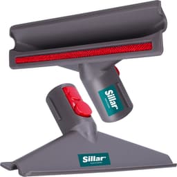 Sillar, 5-delig stofzuiger hulpstukken set, stofzuigerzuigmond, set zuigmonden, borstels voor stofzuigers, vervangingsonderdeel, compatibel met Dyson V7-V11, V15, SV10, SV11, 5 stuks — thumbnail 5