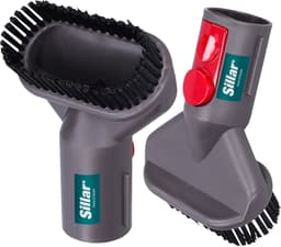 Sillar, 5-delig stofzuiger hulpstukken set, stofzuigerzuigmond, set zuigmonden, borstels voor stofzuigers, vervangingsonderdeel, compatibel met Dyson V7-V11, V15, SV10, SV11, 5 stuks — thumbnail 2