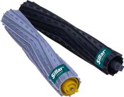 Sillar, set accessoires voor stofzuiger, reserveonderdelen, geschikt voor iRobot Roomba serie 800, 900, 3x HEPA-filters voor stofzuiger + 3 zijborstels + 2 rubberen rollen, voor verschillende oppervlakken, 8 stuks — thumbnail 4