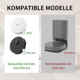 JGS Premium - Vervangende accessoireset voor draadloze stofzuiger - Hoofdborstel, filters, zijborstels, mopdoeken & meer — thumbnail 4
