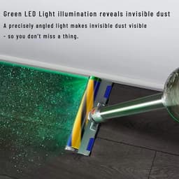 Geschikt voor Dyson V15 V11 V10 V8 V7 Stofzuiger Stofdetector, Vervangend Accessoire voor Zachte Rolborstel voor Hardhouten Vloeren met Optisch Groen Licht - Verbeterd Vermogen, Snelheid en Levensduur — thumbnail 3