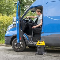 Powerplus elektrische stofzuiger nat-droog POWX3235S - Silent - 1200W stofzuiger auto, tapijt, zuig- & blaasfunctie - 23l tank - met 3 acc. — thumbnail 2