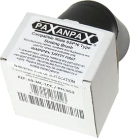 Paxanpax plumeau geschikt voor Miele stofzuiger - 35mm - Universeel draaibare opzetborstel - SSP10 — thumbnail 2