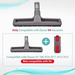 Stofzuigerborstel - Stofzuigervoet - Harde Vloerzuigmond - Stofzuigermond - Mondstuk - Opzetstuk - Vloerzuigmond - Accessoires - Onderdelen - Parketborstel - Geschikt Voor Dyson V7, V8, V10, V11 — thumbnail 5