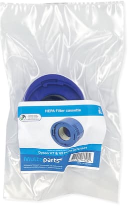 Multaparts® HEPA Filter cassette geschikt voor Dyson V7 / V8 series | Hoge luchtfiltratie voor schone lucht | Meet op voor je besteld | Vervanger voor Dyson 967478-01 — thumbnail 5