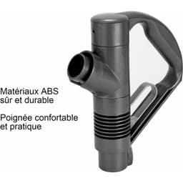 Handgreep Geschikt voor Dyson Stofzuigerslang - Geschikt Voor DC19 DC23 DC26 29 32 36 37 handvataccessoires - Stofzuigeraccessoires - Vervangend handvat - Simpel zelf uw greep vervangen van uw stofzuiger - Ergonomisch & Duurzaam - grijs — thumbnail 3