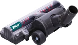 Sillar, borstel voor stofzuiger, met wieltjes, met beweegbare bevestiging, nylon borstelharen, vervangingsonderdeel, geschikt voor DYSON DC19T2, DC23, DC23T2, DC29, DC32 — thumbnail 5
