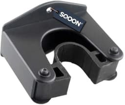 SQOON® Zuigbuishouder geschikt voor 32 mm stofzuigerbuizen - Kunststof houder voor bevestiging van zuigbuizen - Compatibel met o.a. universele modellen - Ideaal voor wandmontage of opbergsystemen — thumbnail 1