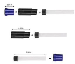 4 x Reinigers - Reinigingsaccessoires geschikt voor Philips - Zuigmonden - Kierenzuigmond — thumbnail 2