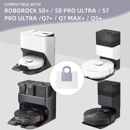 Roborock Q10 PF+ Stofzakken (20 Stuks, Plus.Parts® alternatief voor 8.02.0132) — thumbnail 5