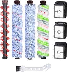 Accessoires geschikt voor Bissell Crosswave 3-in-1 stofzuiger, 1 * Multi-oppervlak + 1 * Huisdier + 1 * Tapijt + 1 * Vloer & 3 filters, voor 1866 1785 2052 1713 2225 — thumbnail 1