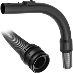 Multaparts® stofzuigerslang geschikt voor Miele S2 / Blizzard CX1 series | 1.9 meter lengte | Compleet met stofzuiger wartel en pistoolgreep | Alternatief voor Miele 7736191 — thumbnail 1