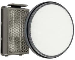 SQOON Filterset geschikt voor Rowenta Compact Power XXL RO4825 - Gelijk aan model: ZR780000 - Ideaal als motorfiltervervanging voor optimale stofzuigerprestaties