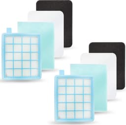 Deze filter is enkel geschikt voor volgende modellen (Let op: dus niet alle PowerPro modellen): PowerPro Active: FC8630 tot en met FC8649 PowerPro Active: FC9520 tot en met FC9529 PowerPro Active: FC8670 tot — thumbnail 1