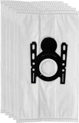 Multaparts® stofzuigerzakken geschikt voor Bosch / Siemens G ALL - 5 stuks- | Made in Europe | Passend in o.a. Free'e, Ergomaxx'x, In'genius, Serie 8, Serie 4, SI52, SI69, NR150+ — thumbnail 3