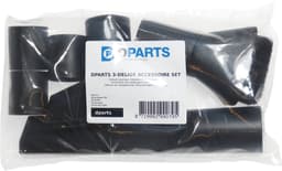 Dparts 3-delig stofzuiger hulpstukken set - plumeau - meubelborstel - spleetzuigmond - geschikt voor Miele Philips AEG Karcher Bosch Numatic Nilfisk - stofzuigermond - stofzuigermondstuk - stofzuigervoet - borstel - universeel opzetstuk zuigmond — thumbnail 4