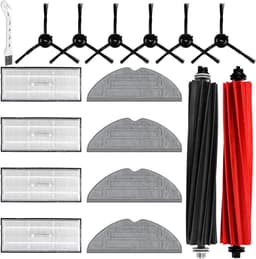 JGS Premium - Accessoires voor robotstofzuiger - 17 stuks - Hoofdborstels - Reinigingsdoeken - Filters - Zijborstels - Reinigingsborstel — thumbnail 1