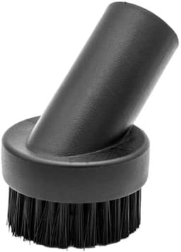 SQOON® Plumeau 32 mm met Nylon Haren – Voor Universele Stofzuigers - Niet Draaibaar – Ø 60 mm Borstel — thumbnail 1