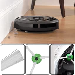 10x Accessoirespakket voor iRobot Roomba j7+/j7/i8+/i8/i7+/i7/i6+/i6/i5+/i5/i4+/i4/i3+/i3/E5/E6/E7 Filters/zijborstels/afzuigrollen — thumbnail 2