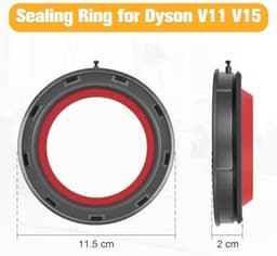 Afdichtring geschikt voor Dyson V11 V15 SV17 stofreservoir, reserveonderdelen, afdichtring, houder voor Dyson SV14 SV15 SV22 SV28 stofaccessoires, stofzuiger, afvalcontainer, reserveonderdeel — thumbnail 2