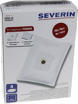 Severin BC 7055 - Stofzuigerzakken — thumbnail 4