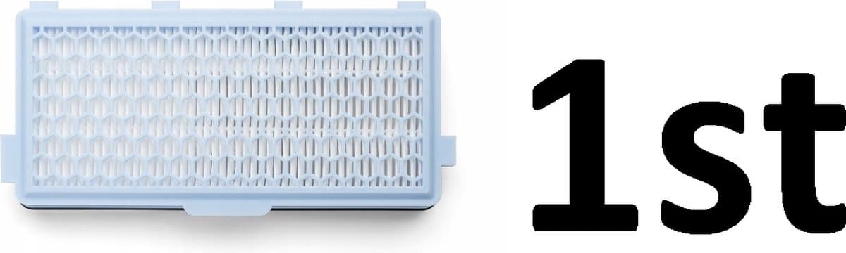 1 × Miele vervangingsfilter voor Miele stofzuiger. Vervanging van hoge kwaliteit. Origineel catalogusnummer: SF-AA 5. Miele Compact C1 - C2 - C3 - S4000 - S5000 - S6000 - S8000 - Miele Cat & Dog 5000 - S4 - S5 en andere modelen... — afbeelding 1