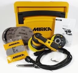 MIRKA DEROS 125 150mm 5mm + Stofzuiger 1025 L PC + Veel Accessoires - KIT2014WOMDE — thumbnail 3