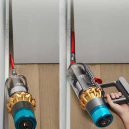 JGR Accessoire voor Moeilijk Bereikbare Openingen voor Dyson Stofzuigers - Past op Alle Steelstofzuiger Modellen van Dyson - Awkward Gap Crevice — thumbnail 3
