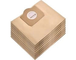 10x Stofzuigerzakken - Geschikt voor Karcher WD3 - MV3 A 2204 6.959-130.0 se4001 - Premium stofzuigerzakken