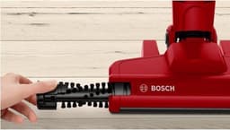 Bosch Serie 2 BBHF214R - draadloze steelstofzuiger - Zakloos - Rood — thumbnail 5