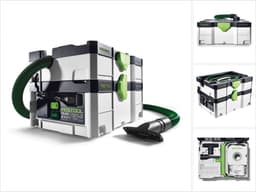 Festool CTL SYS Cleantec mobiele afzuiger 4,5 l stofklasse L ( 584173 ) + draagriem, mondstukken, zuigslang — thumbnail 2