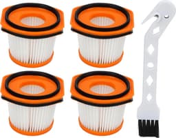 Herbruikbare stofzuigerfilters Geschikt voor Shark WS620, WS630 en WS632, 4 stuks, gemaakt van ABS, Geschikt voorzien van HEPA-deeltjesfilters, Geschikt voor mensen Geschikt voor allergieën en Geschikt voor dagelijks gebruik. — thumbnail 2