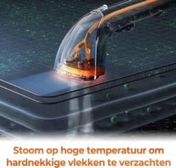 Stofferingsreiniger – Tapijtreiniger – Bankreiniger – Vlekkenreiniger – Meubelreiniger – 500W Vermogen – 12000Pa Zuigkracht — thumbnail 4