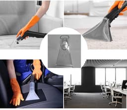 Dailygoods- Stofzuigeraccessoires - 2 Stuks Reinigingsmondstuk - Voor Stofzuiger - Geschikt voor Meubels en Vloerkleden - Lichtgewicht - Duurzaam Kunststof - Stofzuigermondstuk — thumbnail 3