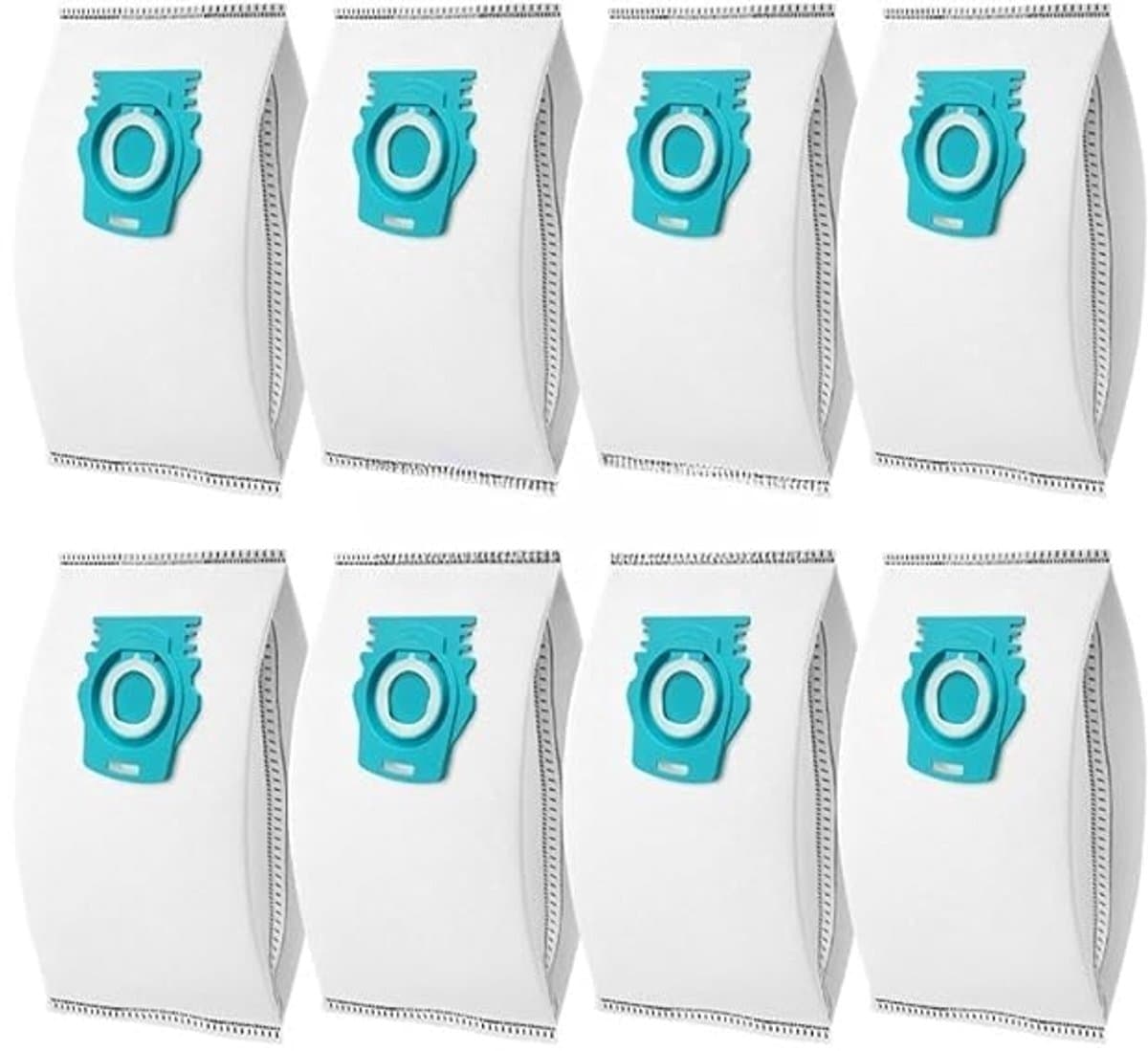 Vervangende stofzakken geschikt voor Miele Guard M1/S1/L1-serie - lekvrij - 3.5 L capaciteit - 8 stuks — afbeelding 1