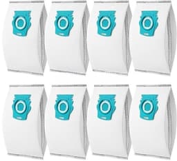 Vervangende stofzakken geschikt voor Miele Guard M1/S1/L1-serie - lekvrij - 3.5 L capaciteit - 8 stuks — thumbnail 1
