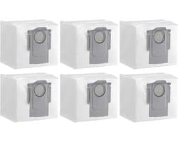Geschikt voor Roborock S8/Q7/T8/S7 MaxV Ultra/Q7 Max - Stofzakken Collector (6 stuks)