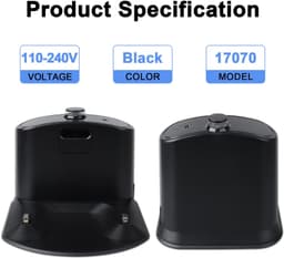 Vervangende Oplaad Dock voor Roomba Stofzuigers — thumbnail 5
