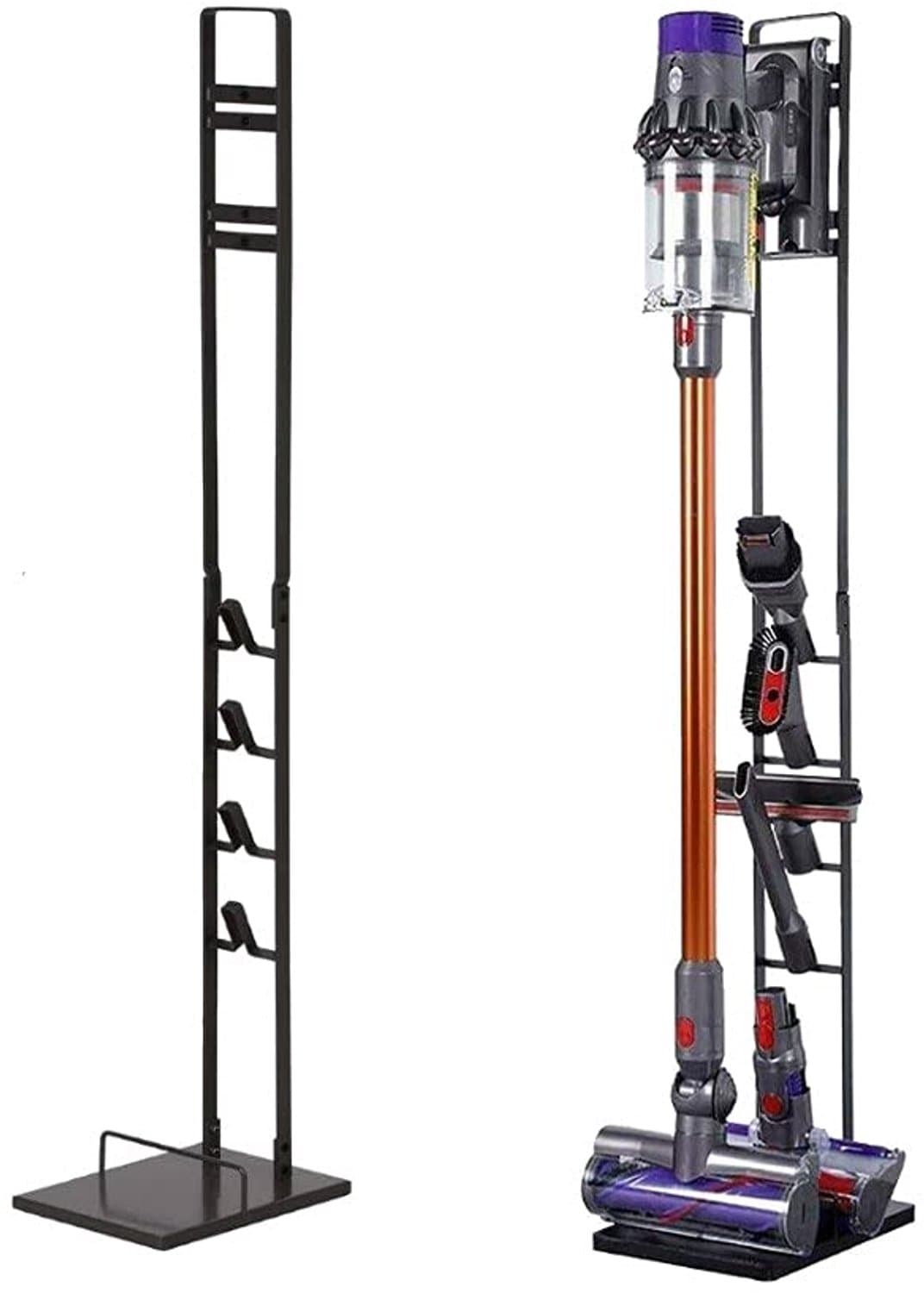 Vloerstandaard voor Dyson stofzuigers - Inclusief accessoireshouder — afbeelding 1