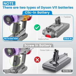 Vervangende Accu voor Dyson V11 en SV15 — thumbnail 5