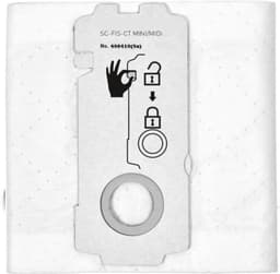 5 stuks - filterzakken - geschikt voor Festool CT Mini/CT Midi/CT Midi I/CTC Mini/Midi/CT 15 stofzuigers (modellen geproduceerd vanaf 2019). — thumbnail 1