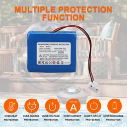 Stofzuigeraccu - 10,8V 3000mAh - Li-ion — thumbnail 5